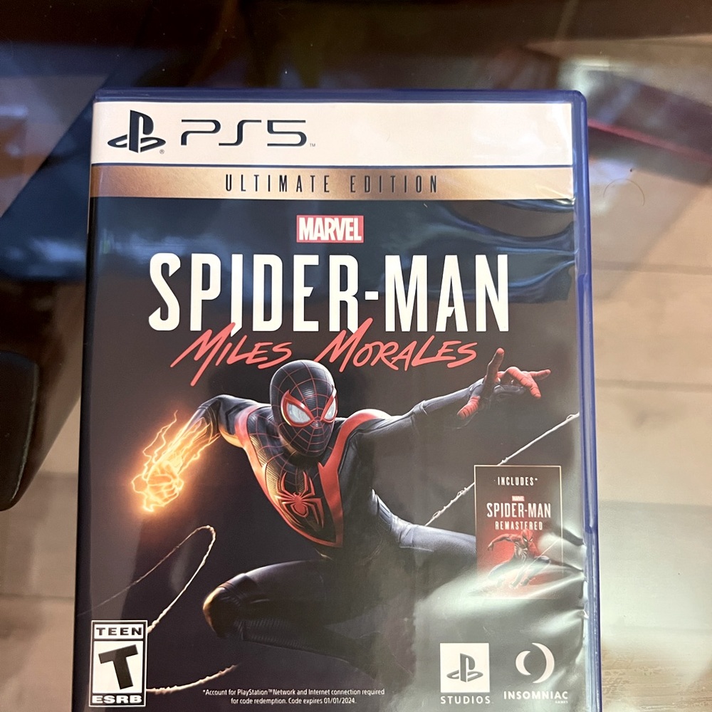 Spider-Man PS5